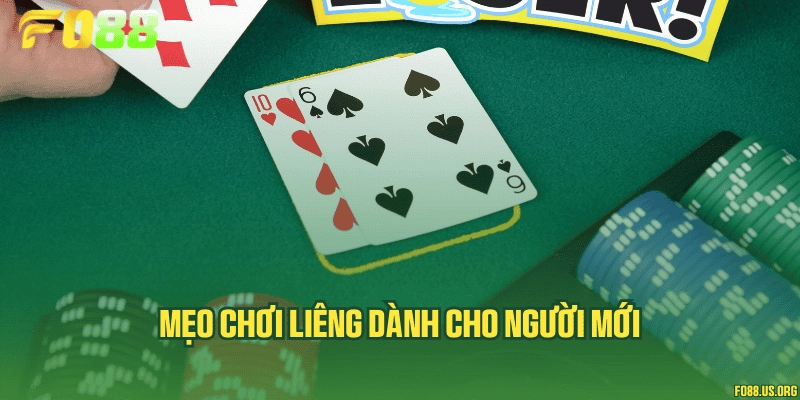 Mẹo chơi Liêng dành cho người mới